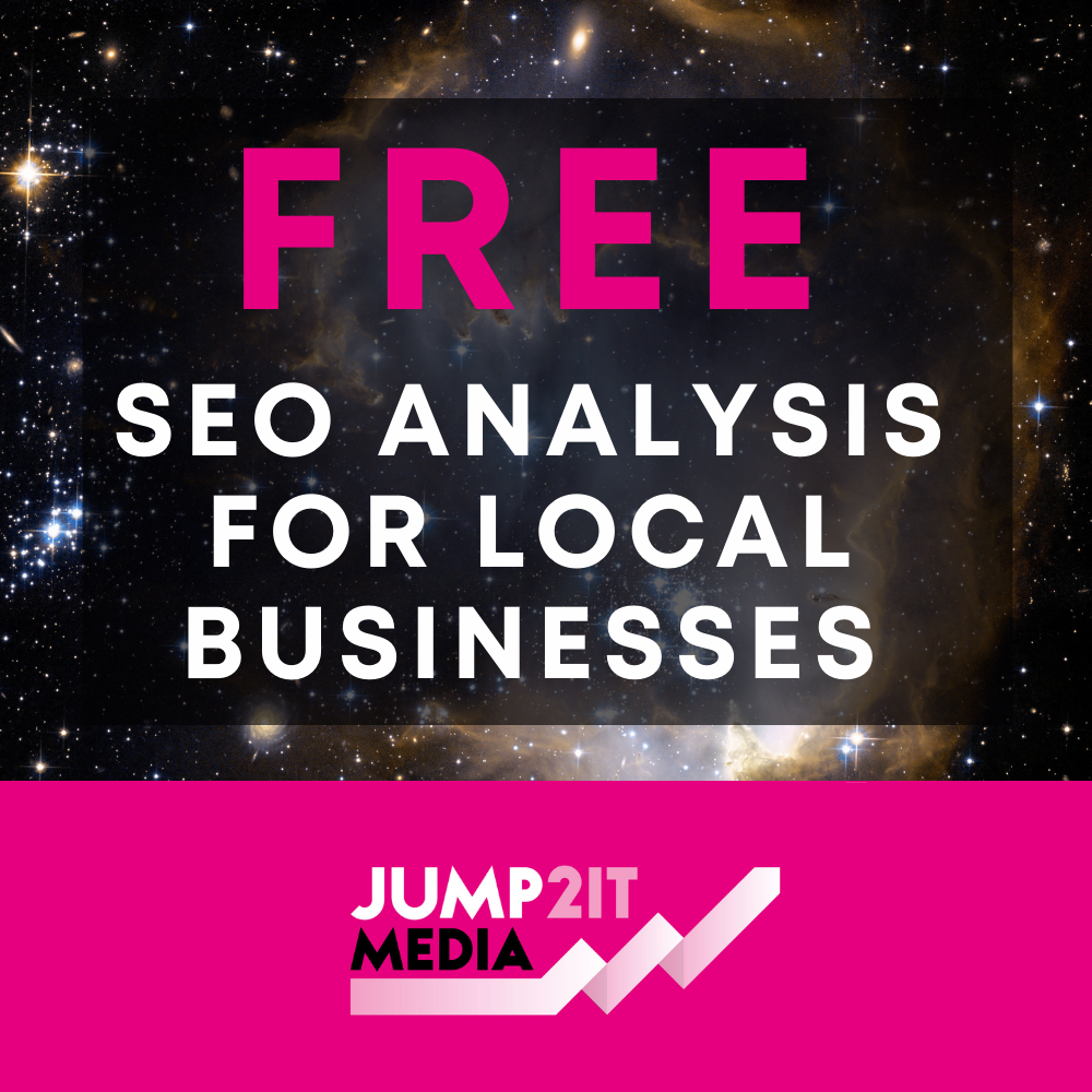 FREE SEO Analysis Report by Jump 2 IT Media
