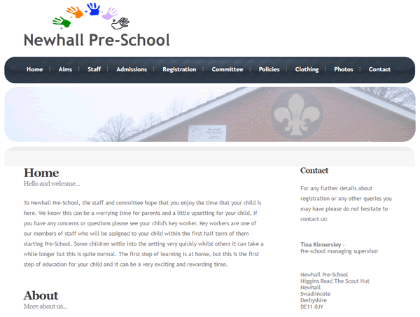 Newhall Pre School Old